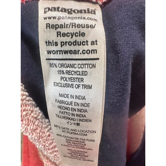 Patagonia Bermuda Shorts Mens Small Orange Organic Cotton Inseam 6.5 Outdoor - Picture 4 of 12